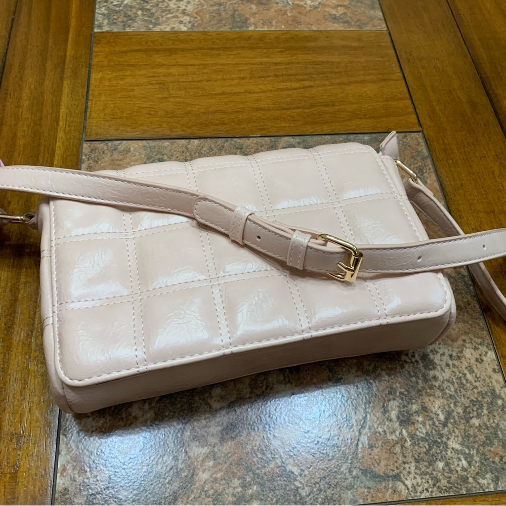 Small Crossbody Soft Pink Bag